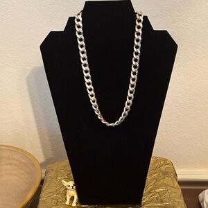 Silpada Silver Chain Necklace